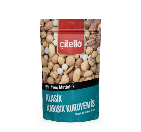 Klasik Karışık Kuruyemiş 150g.