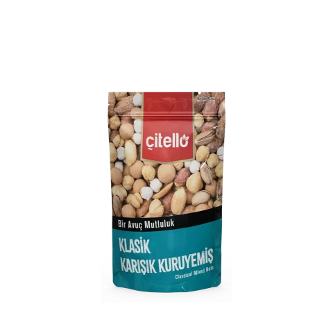 Klasik Karışık Kuruyemiş 80g.