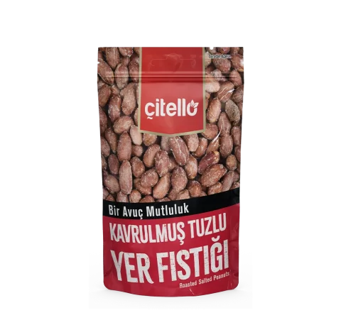 Roasted Salted Peanuts 80g