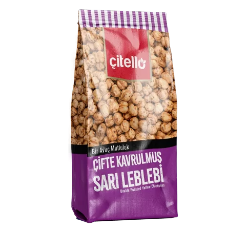 Çifte Kavrulmuş Sarı Leblebi 300 g.