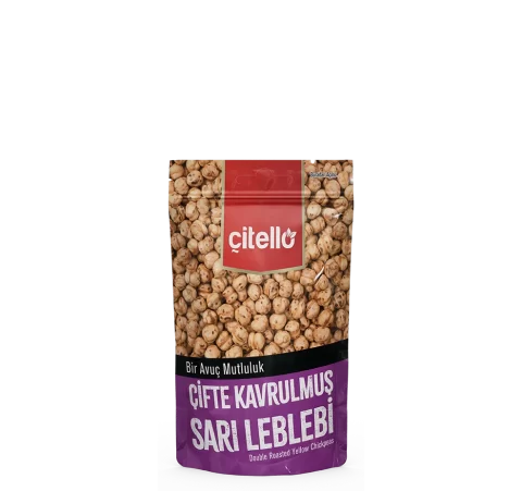 Çifte Kavrulmuş Sarı Leblebi 80 g.