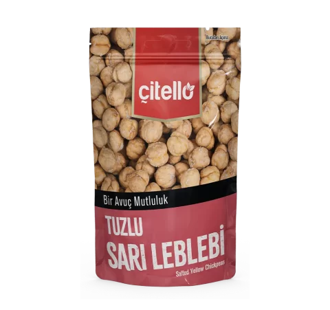 Tuzlu Sarı Leblebi 130 g.